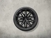 Set di ruote e pneumatici estivi RS Spyder da 22", nero lucido. Porsche Macan-e - 95C044660J